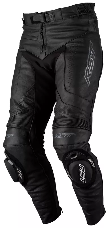 PANT RST CUIR LADY S1 NOIR