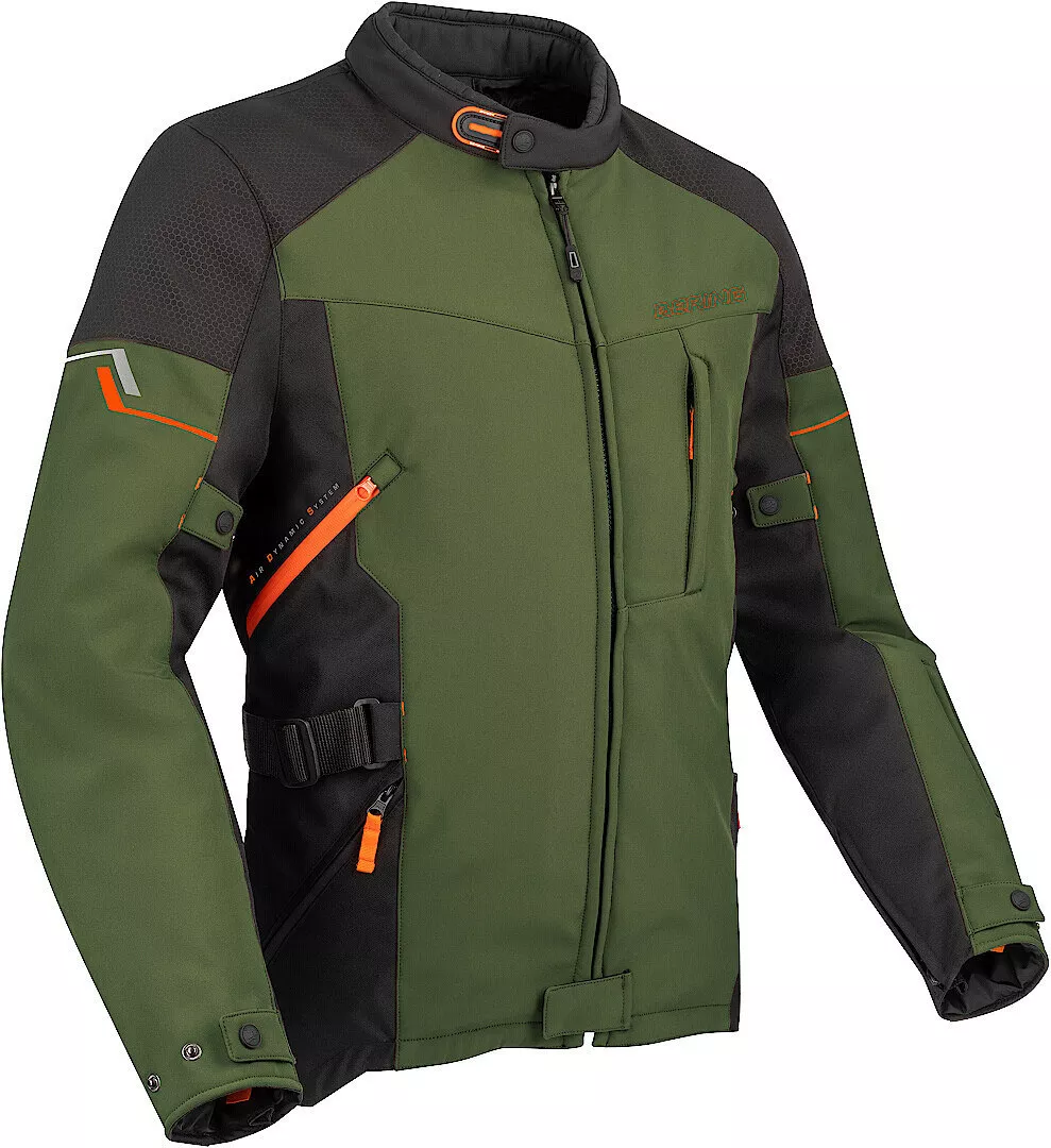 VESTE BERING COBALT KHAKI