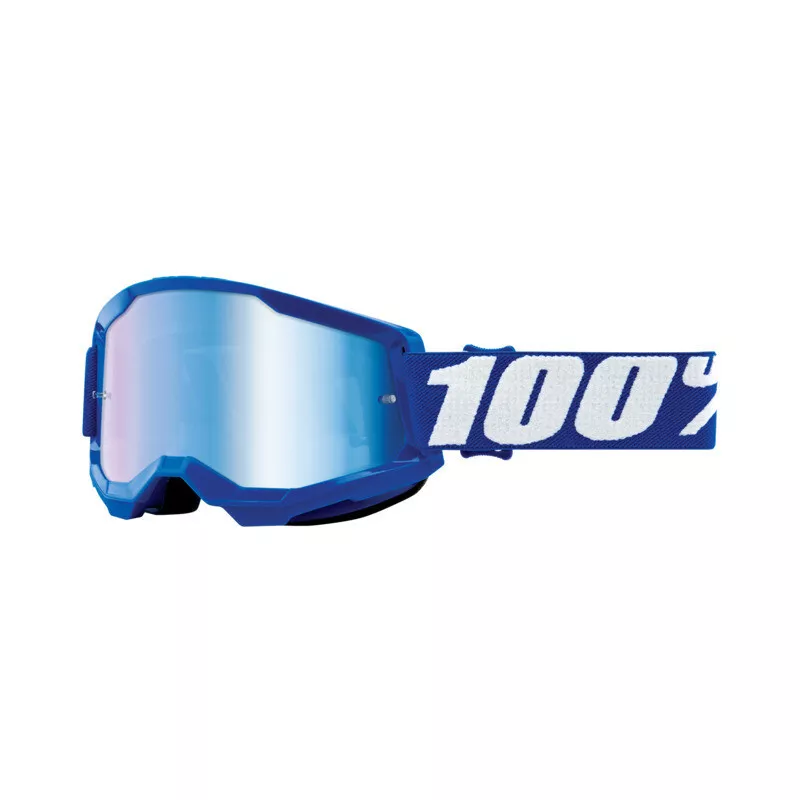 LUNETTES 100% STRATA 2 BLEU JUNIOR