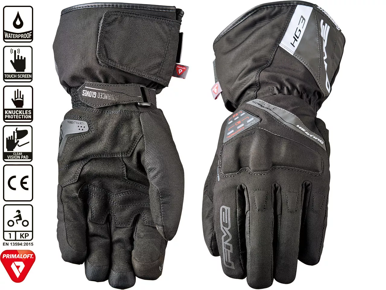 GANTS CHAUFFANTS FIVE HG3 EVO WOMAN WP