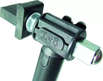 ADAPTATEUR LV8 GOMME  AVANT RADIAL