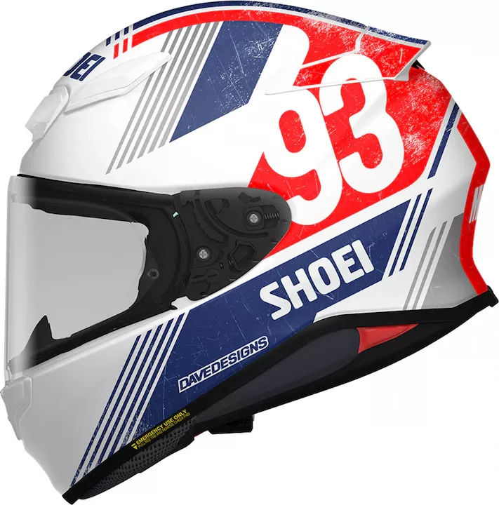CASQUE SHOEI NXR 2 MM93 TC-10 M