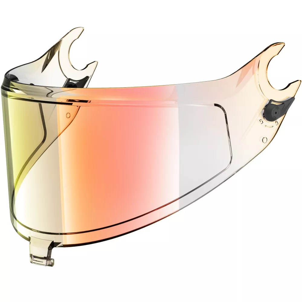 VISIERE SHARK SPARTAN GT IRIDIUM ROUGE