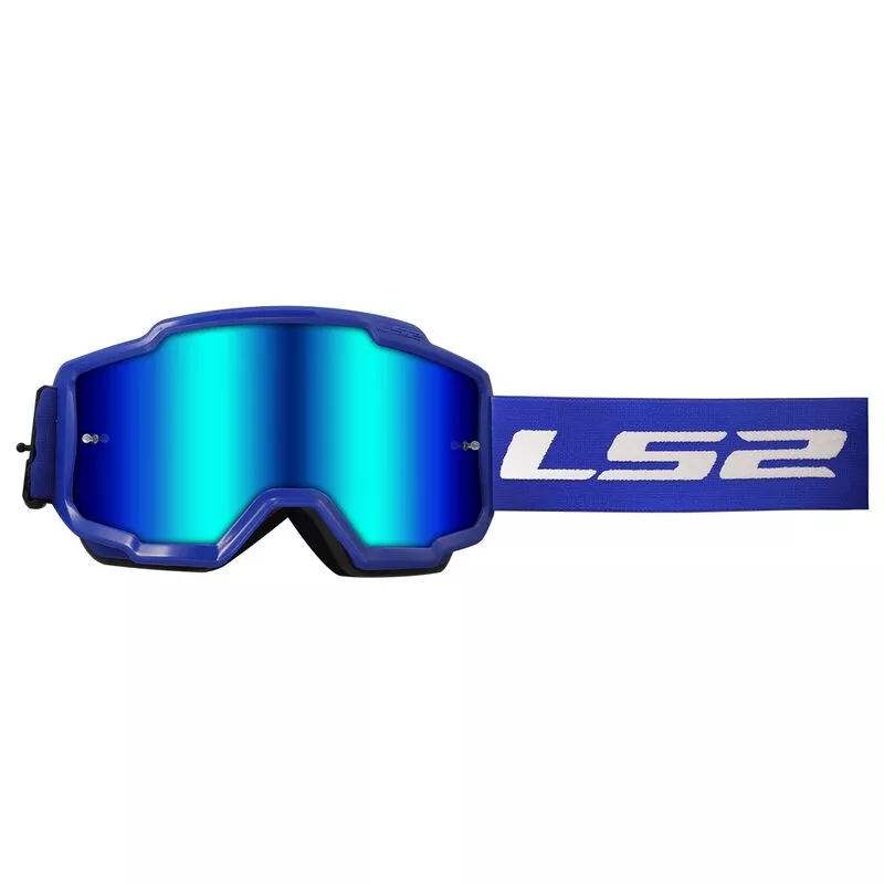 LUNETTES LS2 CHARGER PRO BLEU