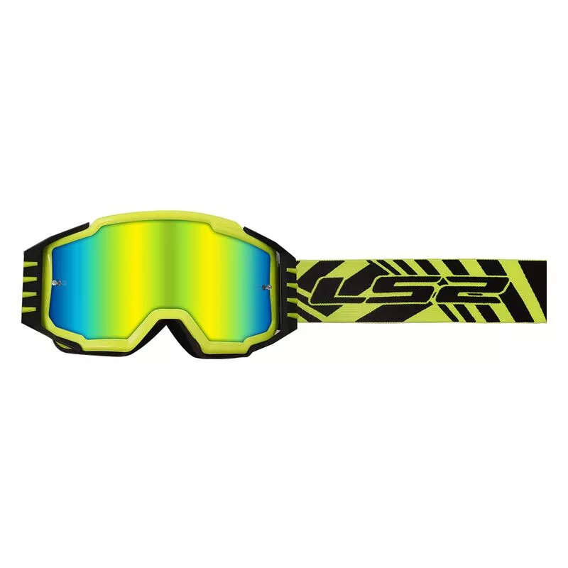 LUNETTES LS2 CHARGER PRO JAUNE