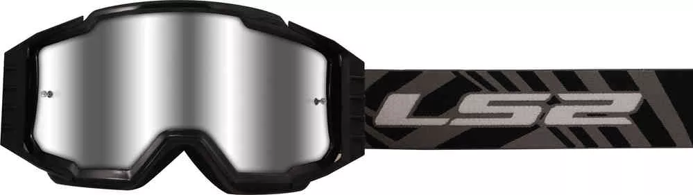 LUNETTES LS2 CHARGER PRO NOIR