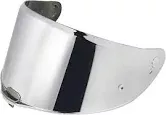VISIERE LS2 FF811 IRIDIUM ARGENT