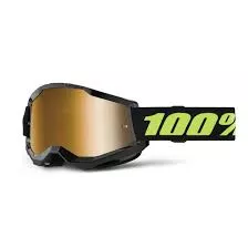 LUNETTES 100% STRATA 2 SOLAR ECLIPSE GOLD