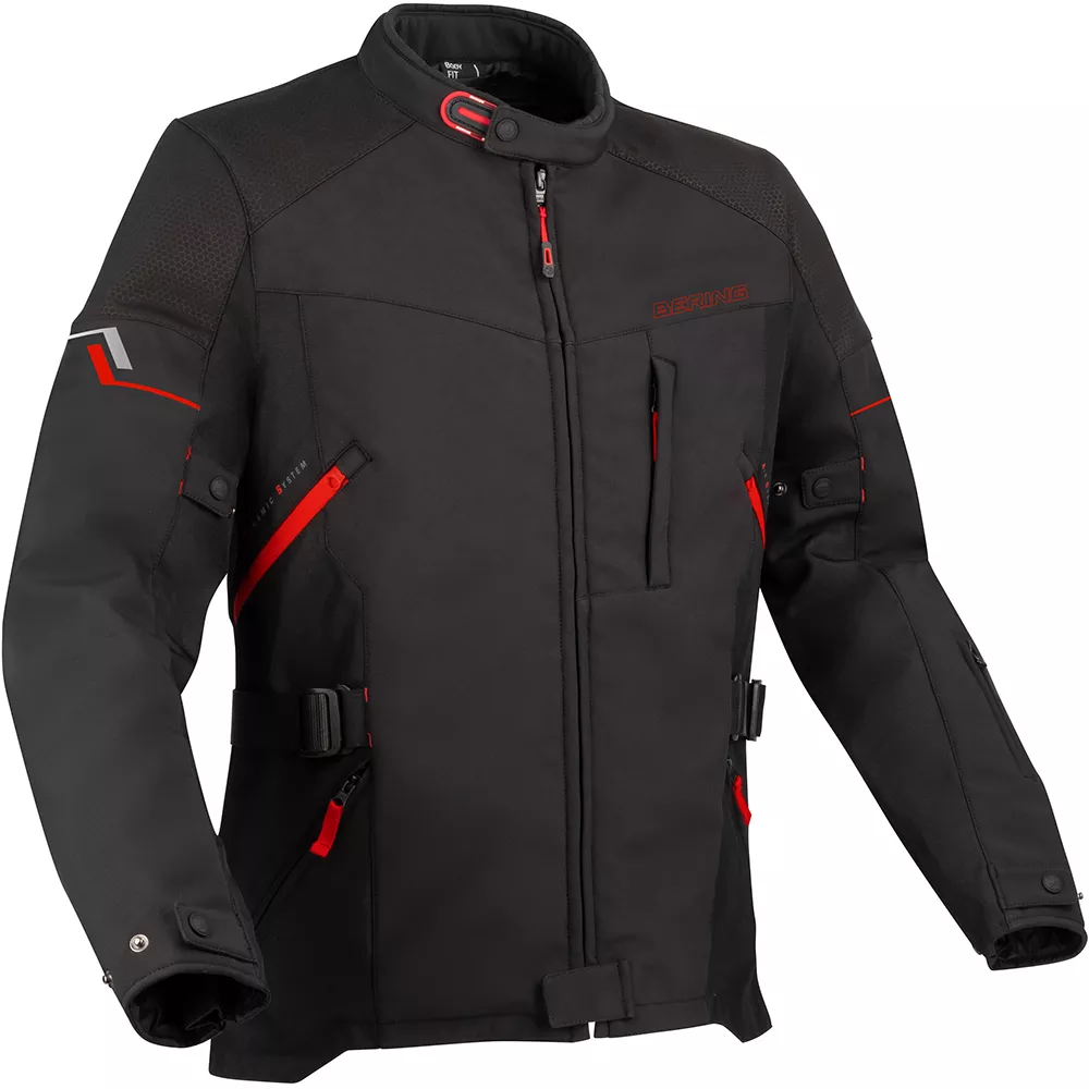 VESTE BERING COBALT NOIR