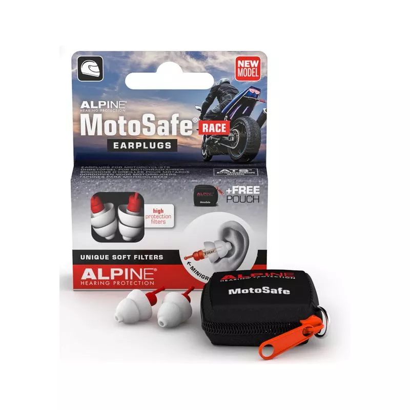 BOUCHONS D'OREILLES ALPINE RACE