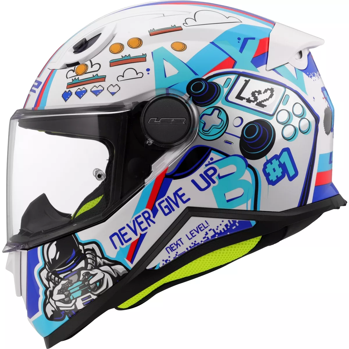 CASQUE LS2 KID NEXT LEVEL KPA