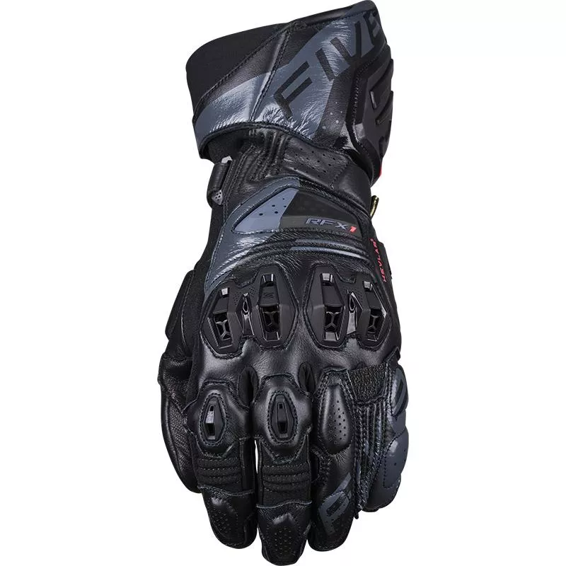 GANTS FIVE RFX1 NEW N-GRIS