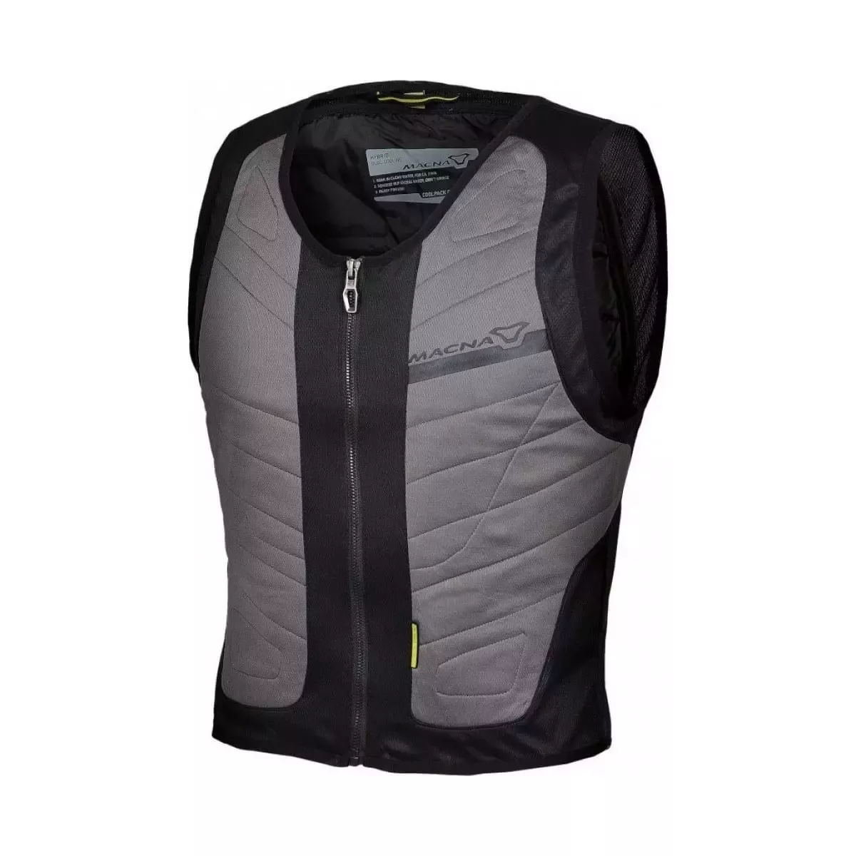 GILET MACNA RAFFRAICHISSANT HYBRID GRIS