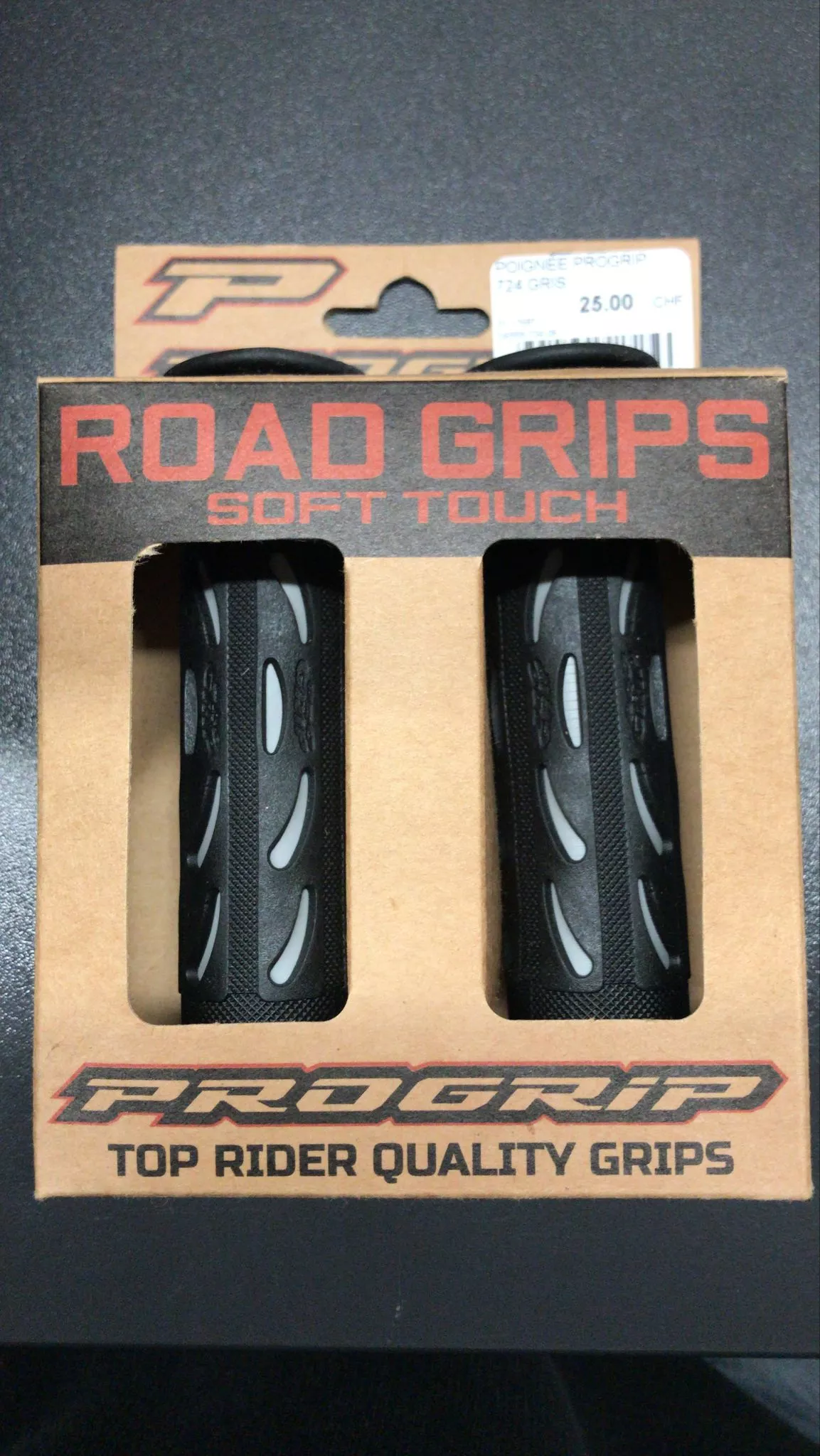 POIGNÉE PROGRIP 724 GRIS
