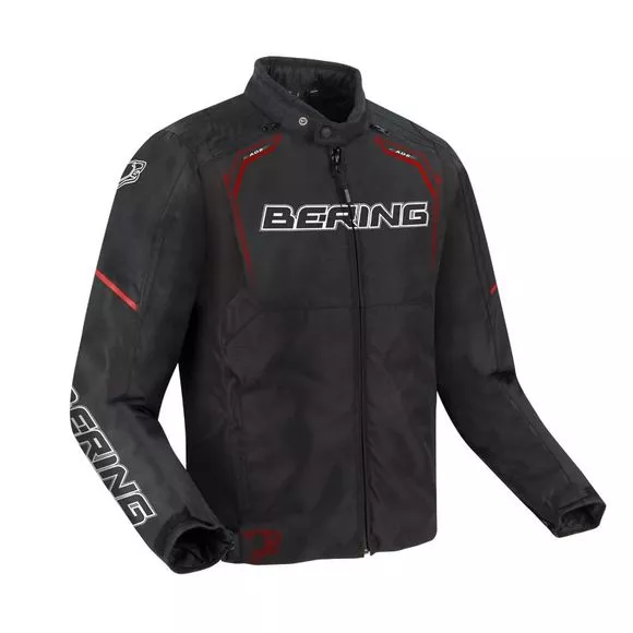 BLOUSON BERING SWEEK N-ROUGE 2XL