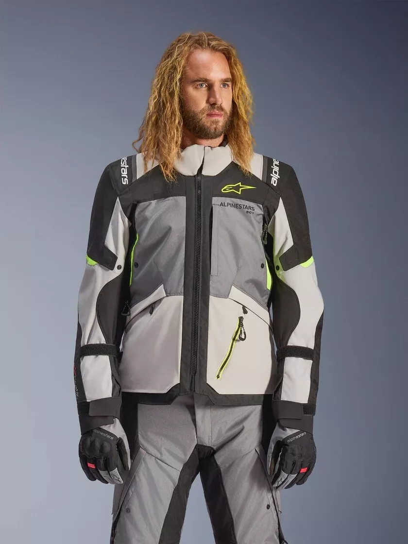 VESTE ALPI ANDES V4 DRYSTAR G-JAUNE