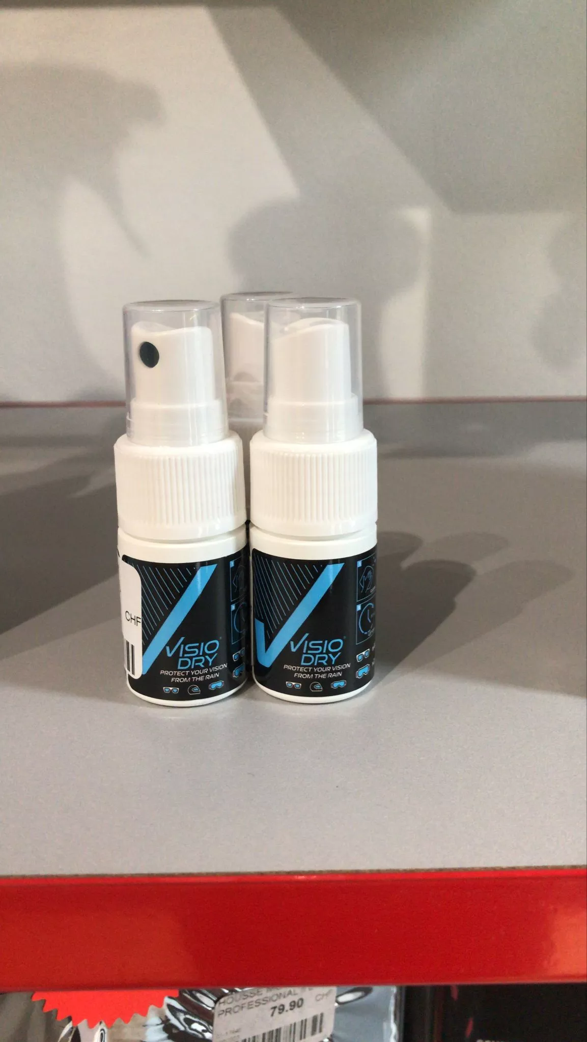 SPRAY VISIO DRY DEPERLANT 15ML