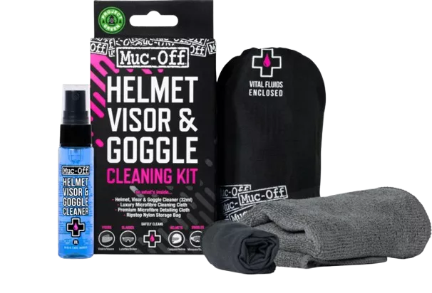 KIT ENTRETIEN MUC-OFF VISIERE