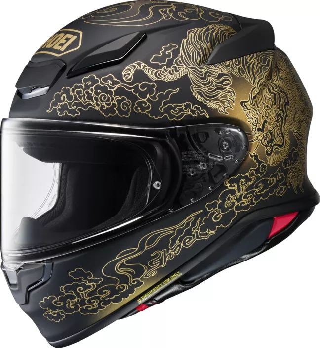 CASQUE SHOEI NXR 2 FEARLESS TC-5 N-OR