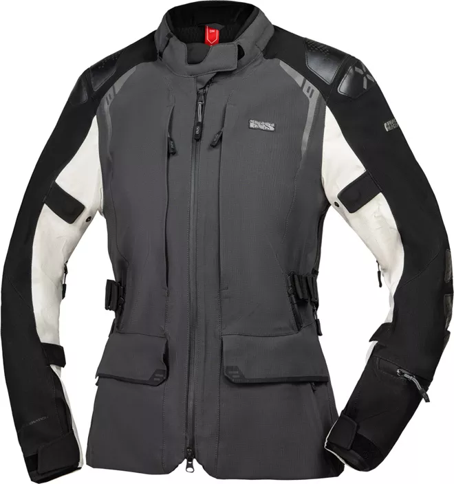 VESTE IXS LADY TOURSTER-STX 2.0 G-NOIR