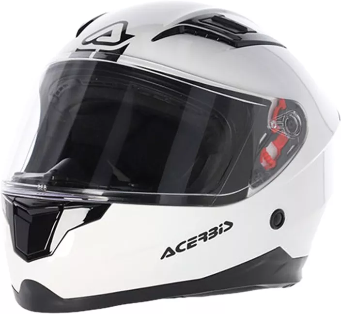 CASQUE ACERBIS KID CARLINO BLANC L/54