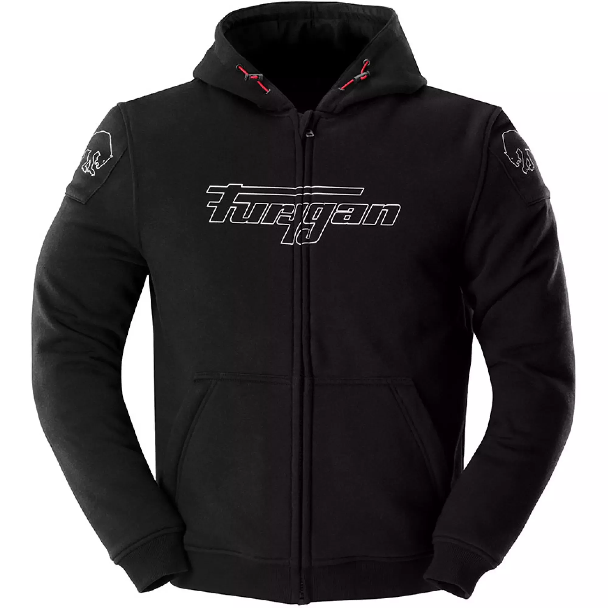 HOODIE FURY T.J LIVIO X NOIR