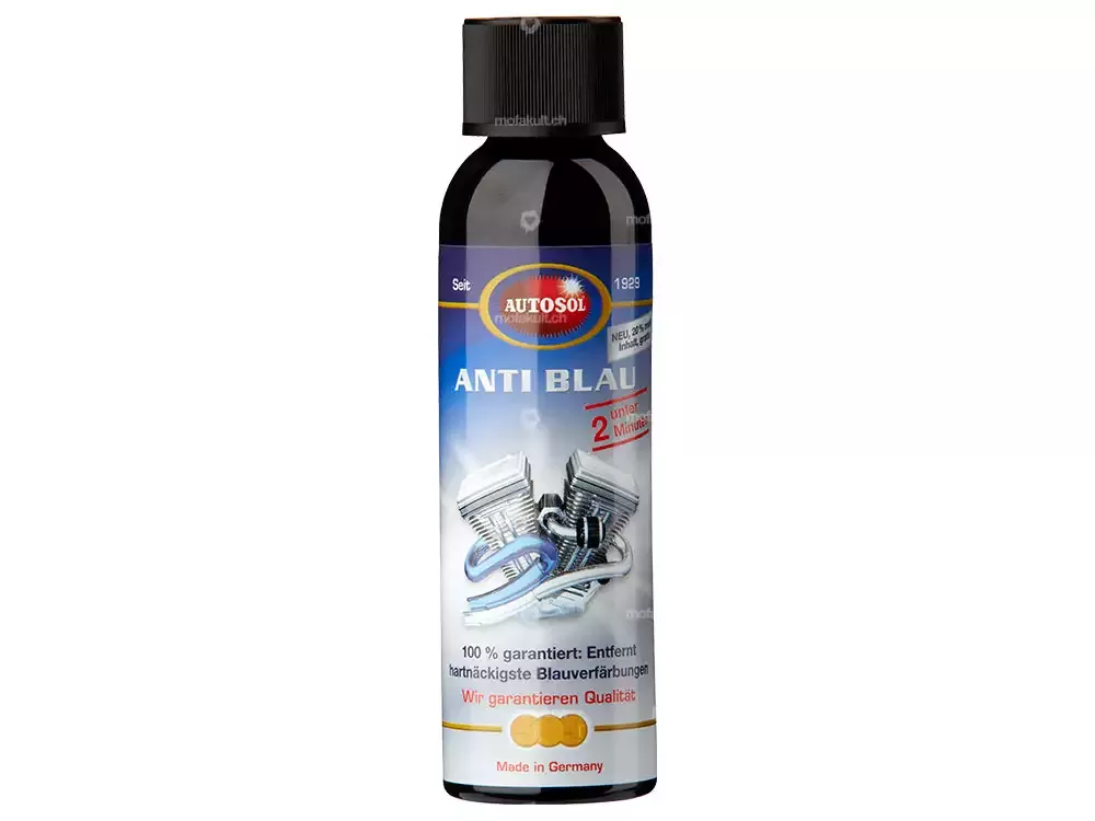 AUTOSOL ANTI BLEU ECHAPPEMENT