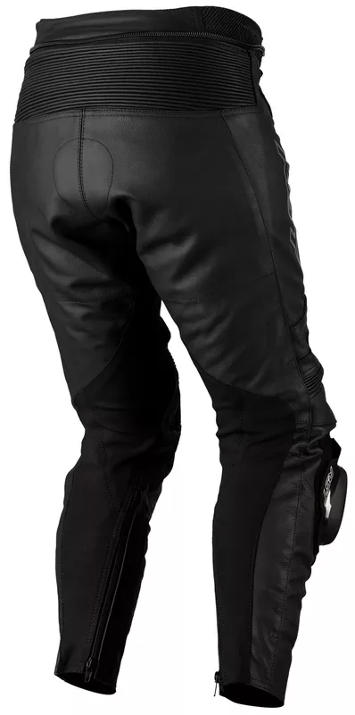 PANT RST CUIR LADY S1 NOIR