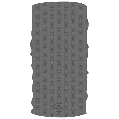 TOUR DE COU M11 MILLION SKULL GREY