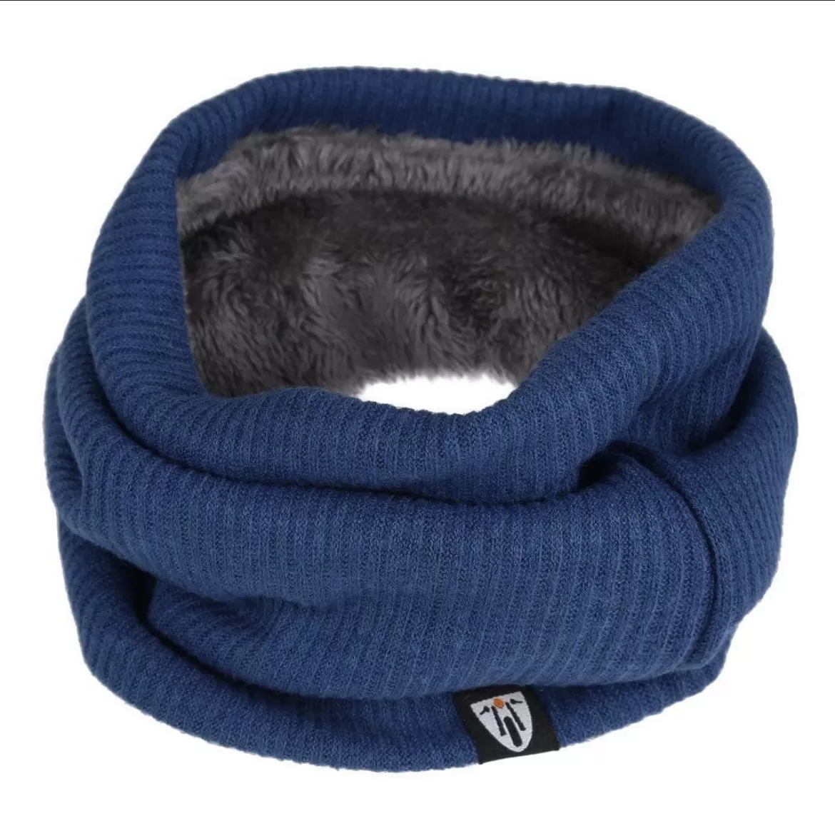 TOUR DE COU MOTOGIRL CHAUD BLEU