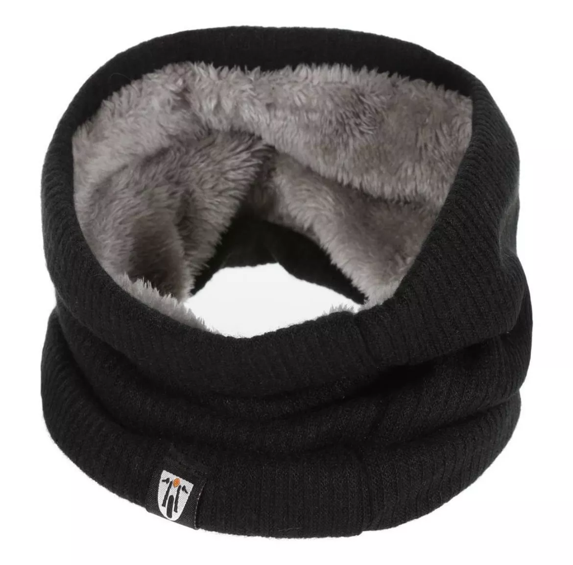 TOUR DE COU MOTOGIRL CHAUD NOIR