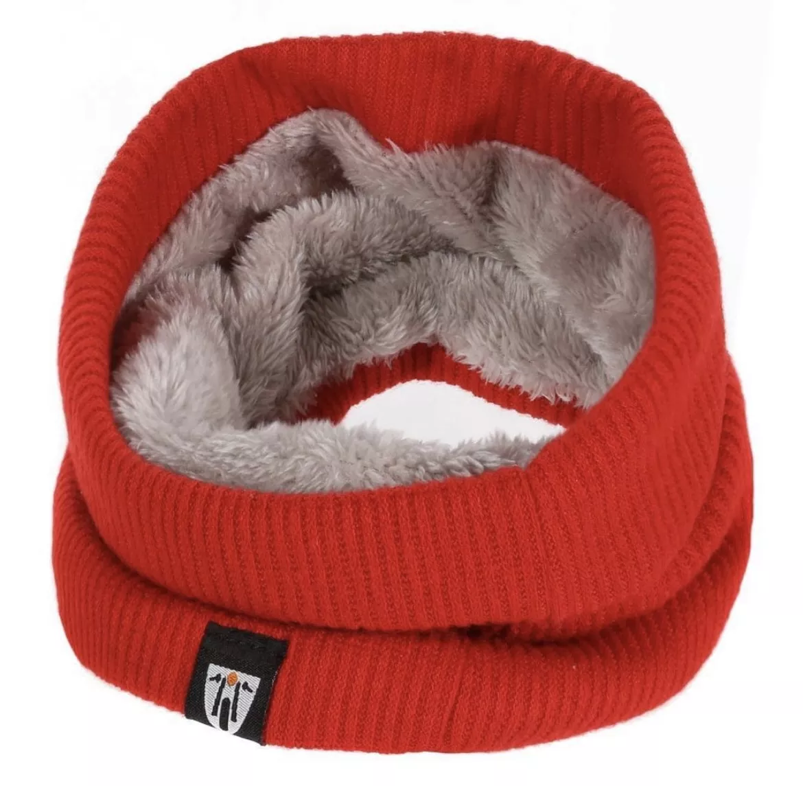 TOUR DE COU MOTOGIRL CHAUD ROUGE