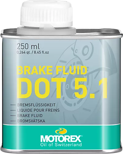 MOTOREX LIQUIDE DE FREINS DOT 5.1