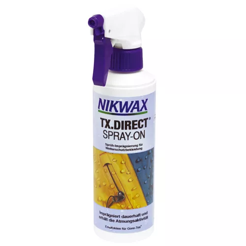 NIKWAX IMPERMEABILISAN TX .DIRECT