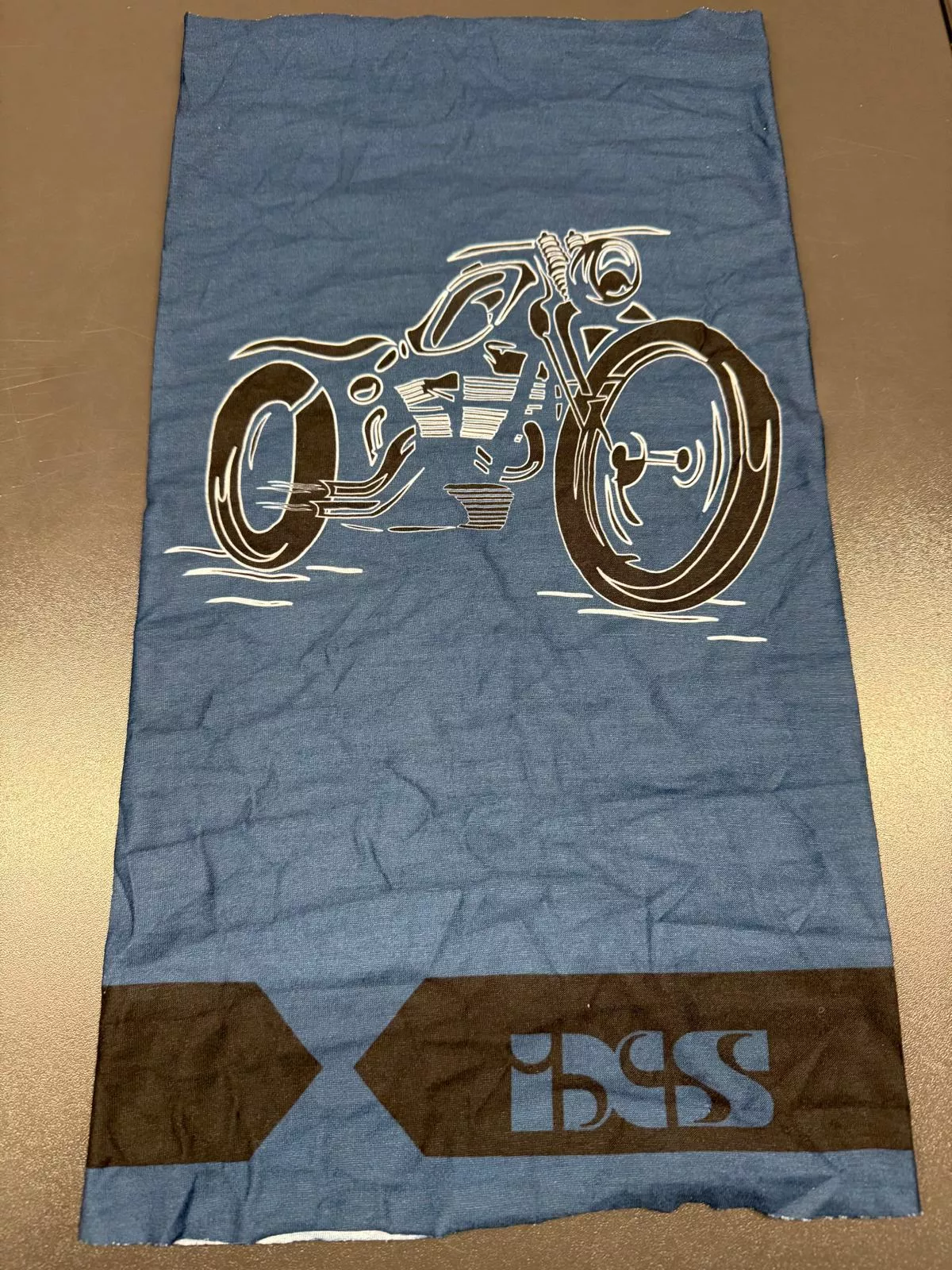 TOUR DE COU IXS BLEU BLANC NOIR