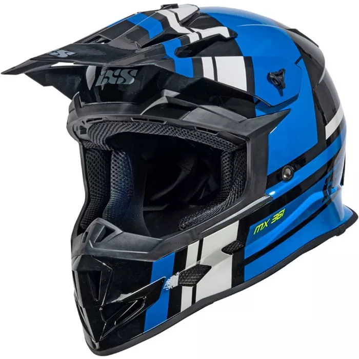 CASQUE IXS 361 2.3 N-BLEU XL