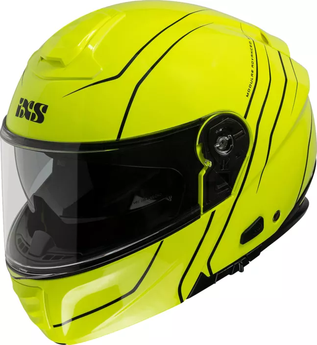 CASQUE IXS 460 FG 2.0 JAUNE