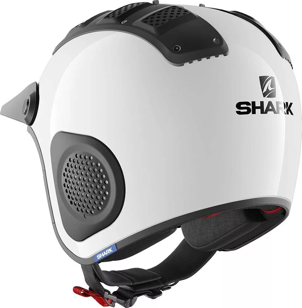 CASQUE SHARK ATV-DRAK BLANC-M
