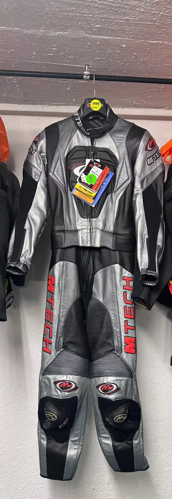 COMBI 2 PCE MTECH SKORPION LADY 40