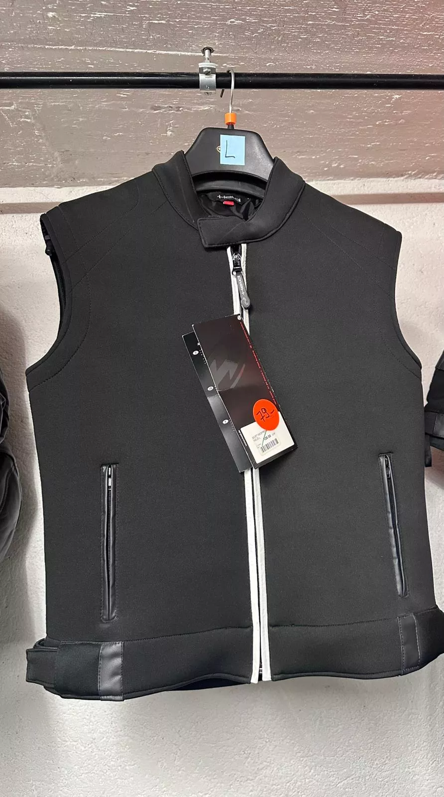 GILET NEOPRENE HELD L