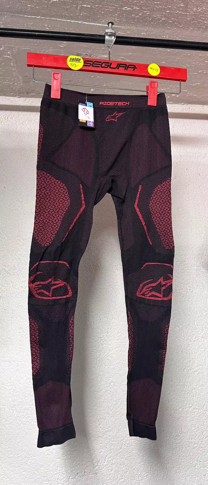 SOUS PANT ALPI RIDE TECH ÉTÉ XS/S