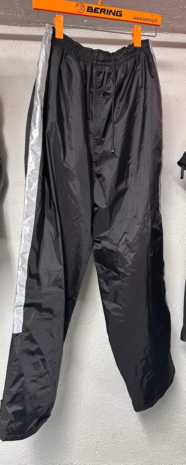 SUR-PANT PLUIE MTM CITY DOUBLE N-GRIS 4XL