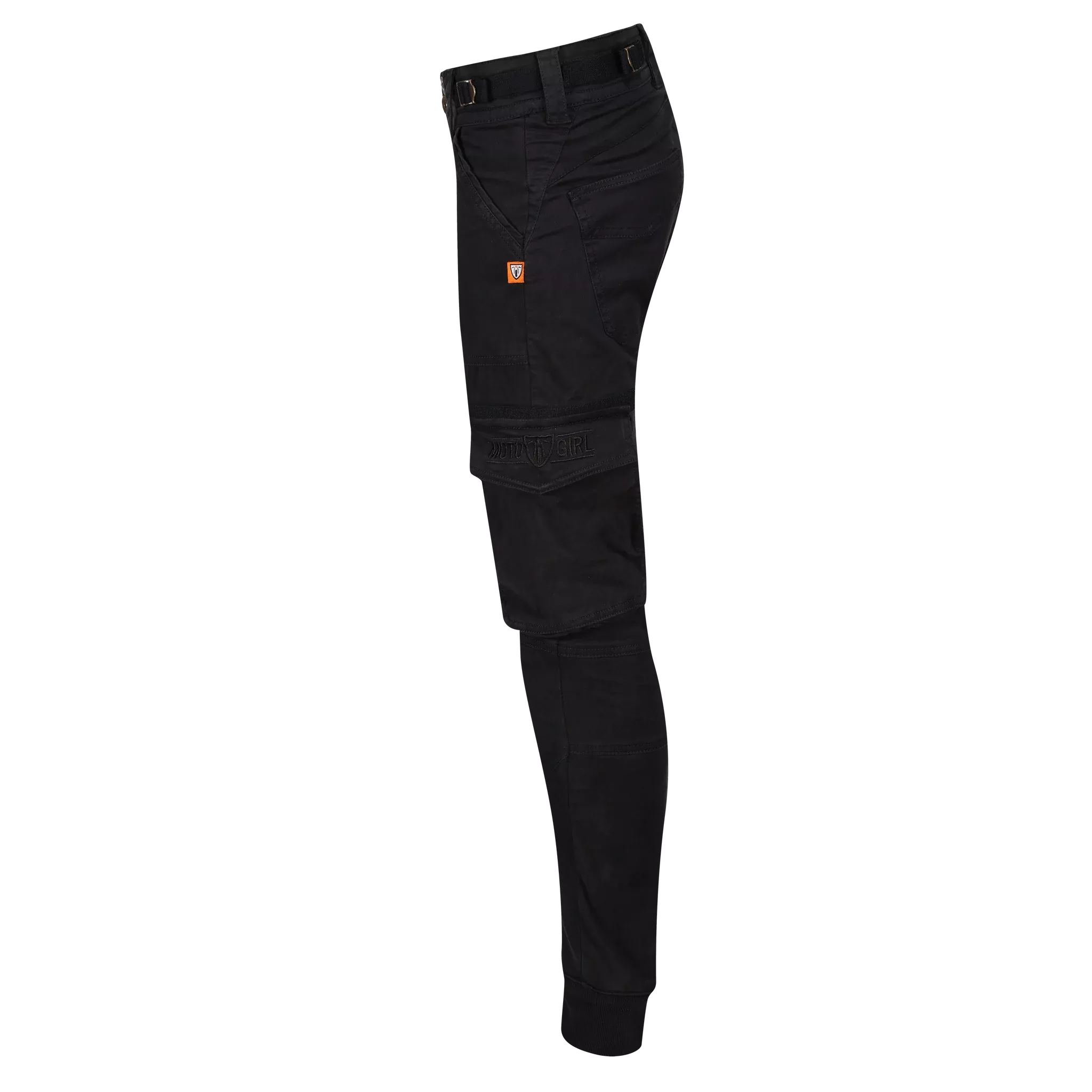 MOTOGIRL LARA CARGO REGULAR NOIR