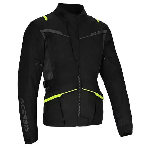 VESTE ACERBIS X-TRAVEL N-JAUNE