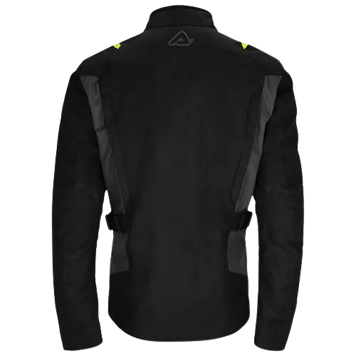 VESTE ACERBIS X-TRAVEL N-JAUNE