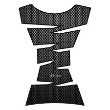 TANK PAD OXFORD JAGGED CARBON