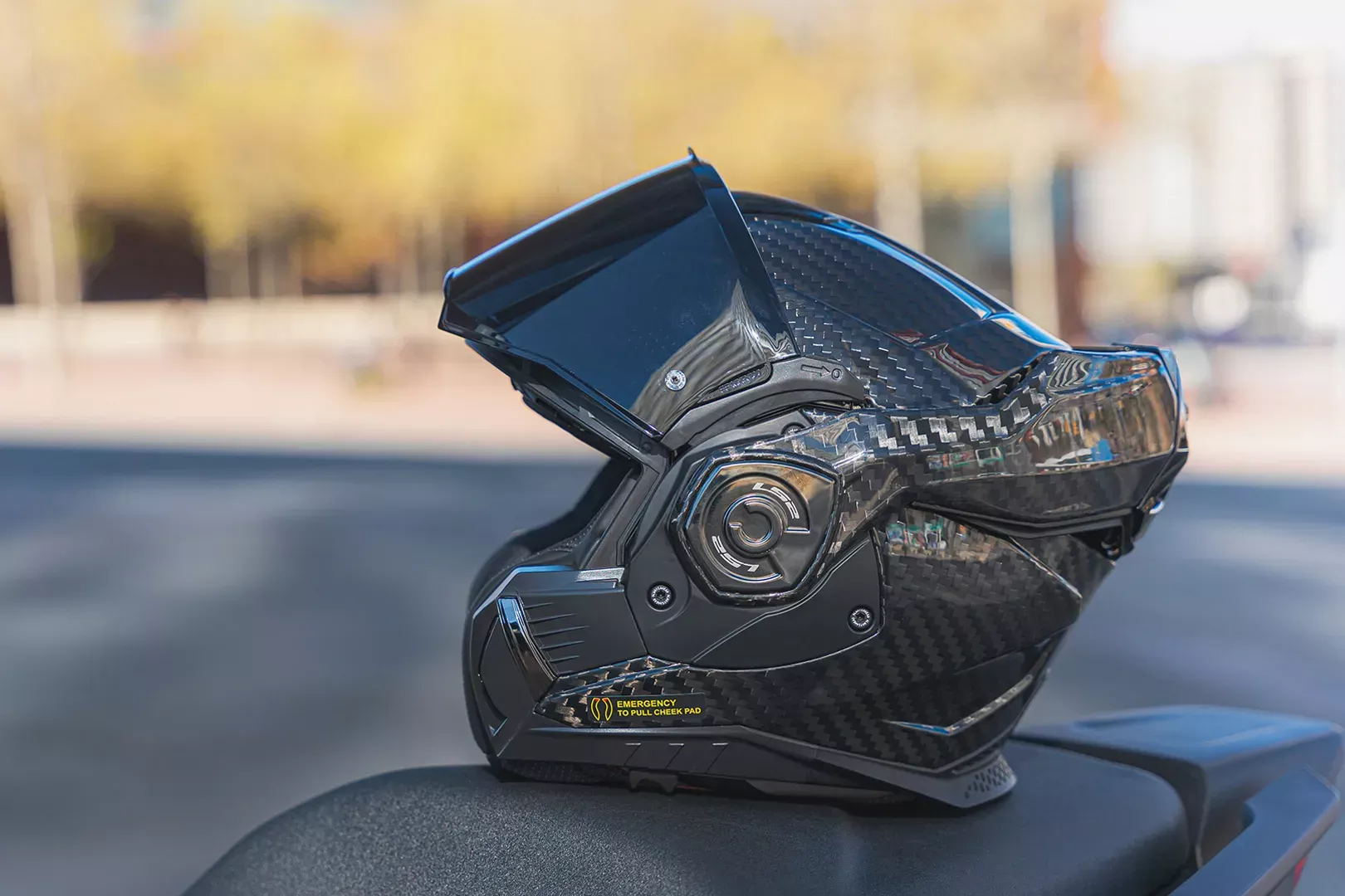 CASQUE LS2 ADVANT X CARBON