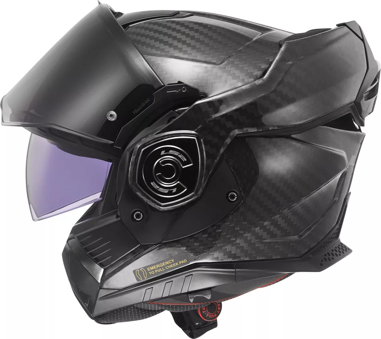 CASQUE LS2 ADVANT X CARBON MATT