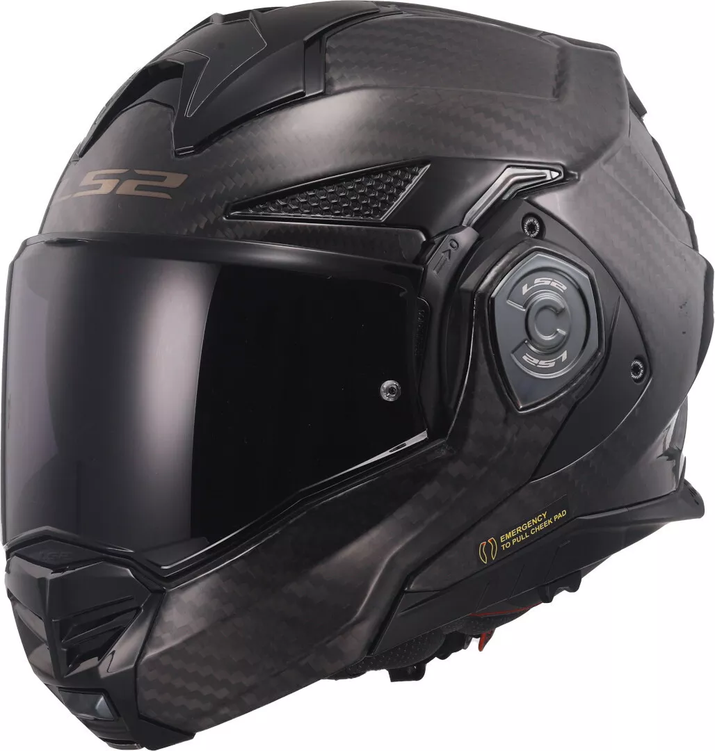CASQUE LS2 ADVANT X CARBON MATT