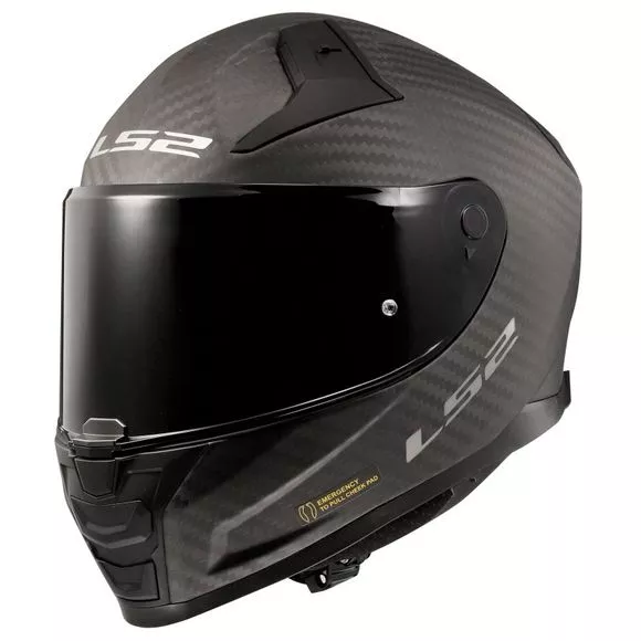 CASQUE LS2 VECTOR II CARBON MATT